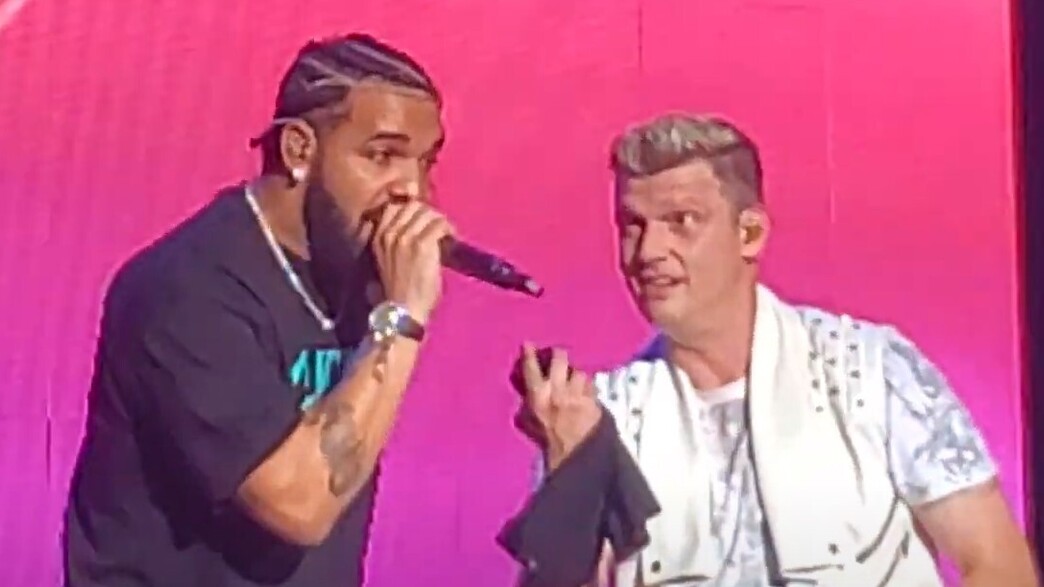 דרייק והבקסטריט בויז