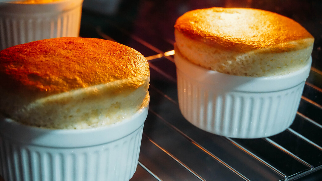 סופלה בתנור