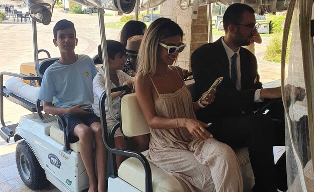 ג'קי אזולאי, פאני בוזגלו, אודליה סויסה בחופשה ג'קי אזולאי, פאני בוזגלו, אודליה סויסה בחופשה