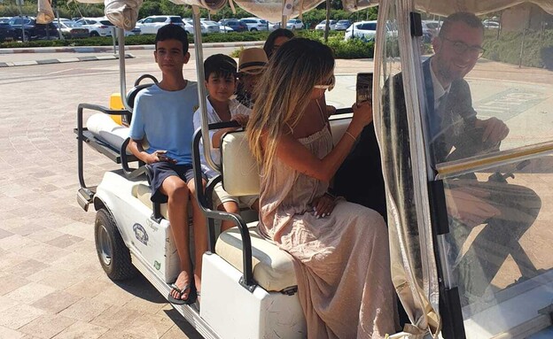 ג'קי אזולאי, פאני בוזגלו, אודליה סויסה בחופשה ג'קי אזולאי, פאני בוזגלו, אודליה סויסה בחופשה