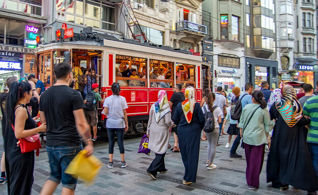 איסטנבול טורקיה (צילום: Darkdiamond67, Shutterstock)