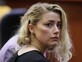 אמבר הרד באולם בית המשפט בווירג'יניה, 1 ביוני 2022 (צילום: AFP, Getty Images)