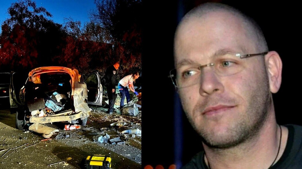 מתנדב המשטרה עמיחי כרמלי ז"ל