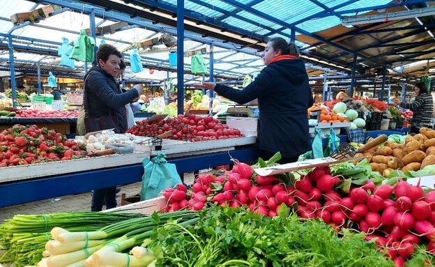 השוק בקרקוב (צילום: אריאלה אפללו)