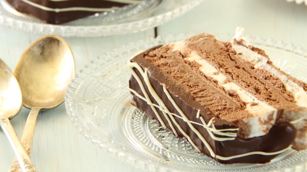 עוגת גלידה עוגת גלידה