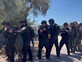 תרגיל משטרתי המדמה פשיטה על חוות קנאביס (צילום: דוברות משטרת ישראל)