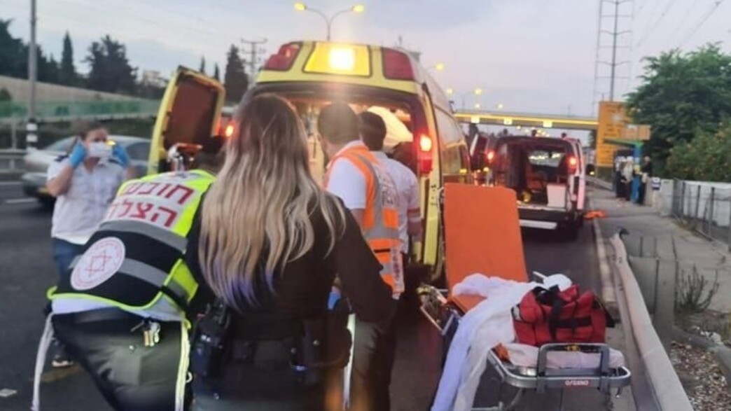 זירת הדקירה בגבעת שמואל זירת הדקירה בגבעת שמואל