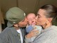 היילי בולדווין, ג'סטין ביבר, תינוק (צילום: instagram)