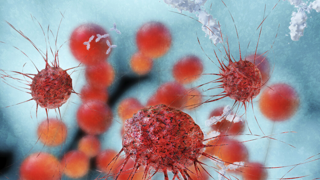 תאים סרטניים (צילום: xrender, Thinkstock)