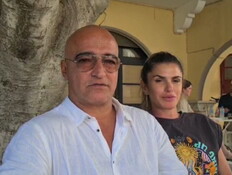 דודי אשכנזי, שנעצר ביוון (צילום: החדשות 12)