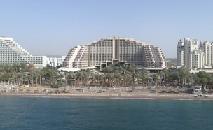 מלון דן אילת (צילום: N12)