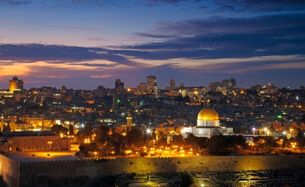 העיר העתיקה בירושלים (צילום: 123RF‏)