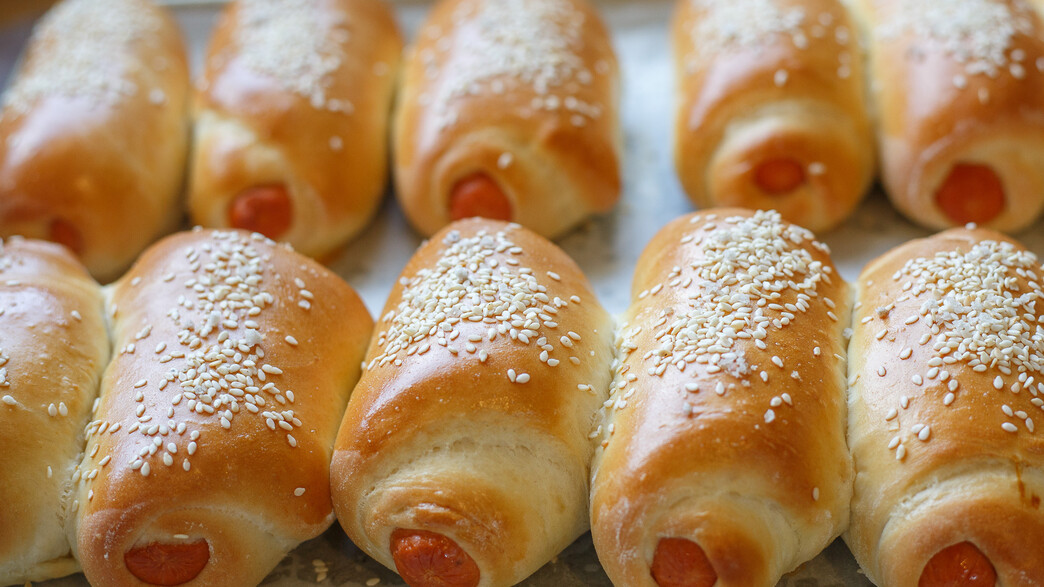 לחמניות משה בתיבה בצאתן מהתנור