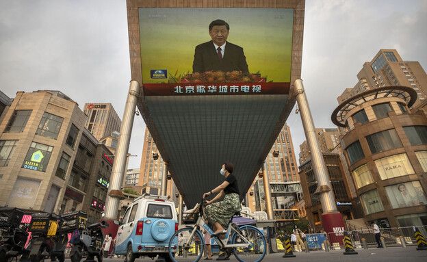 נשיא סין, שי ג'ינפינג (צילום: ap)