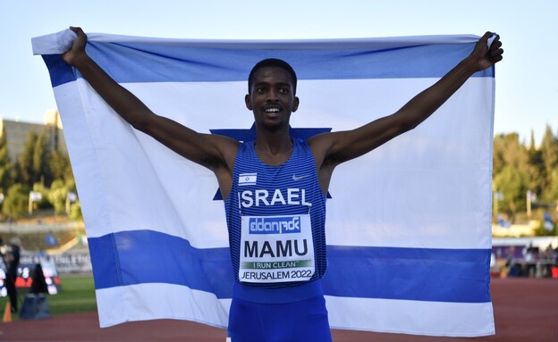נועם ממו אליפות אירופה באתלטיקה (צילום: מקסים דופלי)