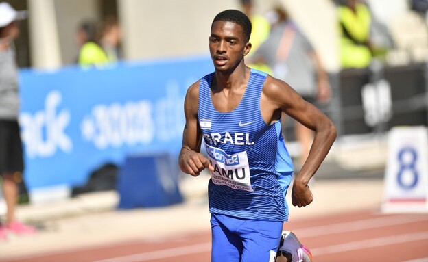 נועם ממו, אליפות אירופה באתלטיקה (צילום: מקסים דופלי)