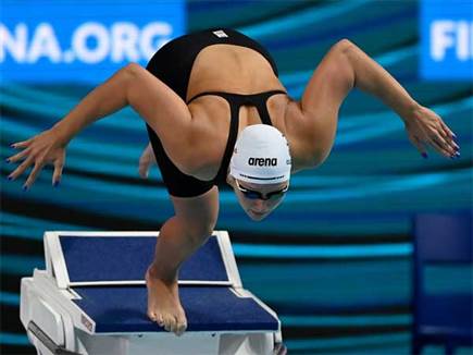 צילום: סימונה קסטרווילארי, באדיבות איגוד השחייה (צילום: ספורט 5)