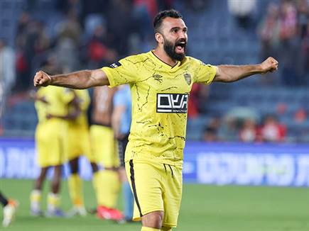 שם מעניין על המדף. אוחנה (צילום: דני מרון)