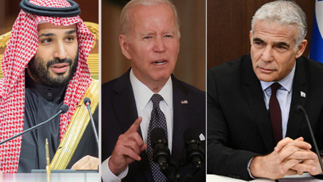 לקראת נורמליזציה? לפיד, ביידן ובן סלמאן לקראת נורמליזציה? לפיד, ביידן ובן סלמאן