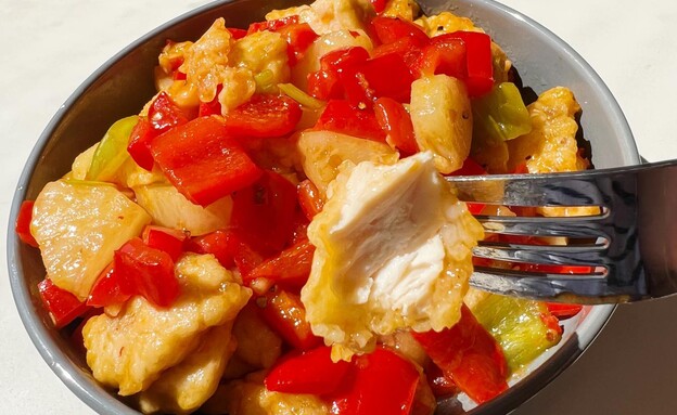 חזה עוף כמו של מסעדות אסייתיות חזה עוף כמו של מסעדות אסייתיות