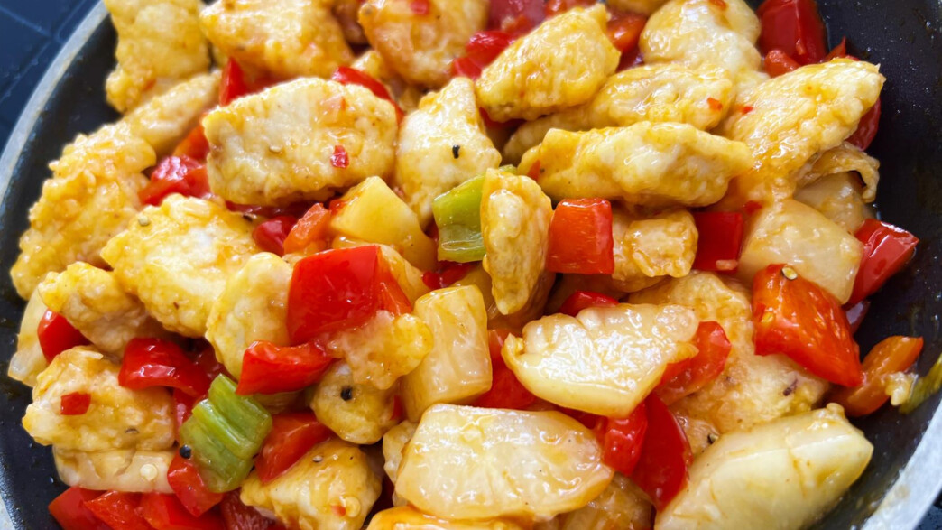 קוביות חזה עוף כמו של מסעדות אסייתיות קוביות חזה עוף כמו של מסעדות אסייתיות