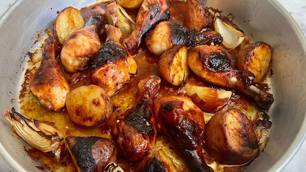 עוף בגריל שילדים אוהבים