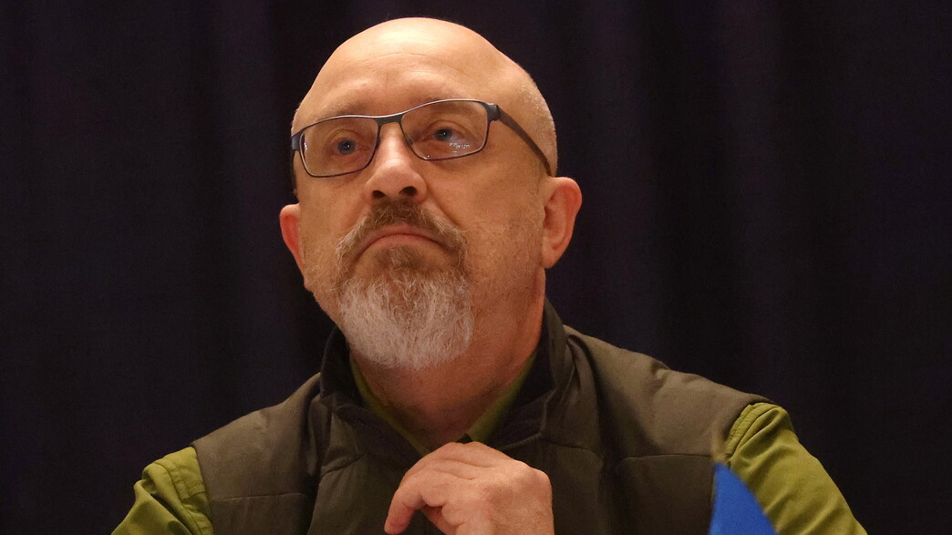 אולקסי רזניקוב, שר ההגנה האוקראיני אולקסי רזניקוב, שר ההגנה האוקראיני