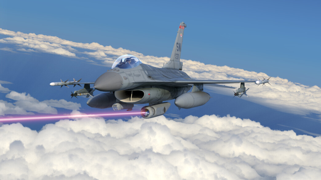 הנשק העתידי  (צילום: Lockheed Martin)