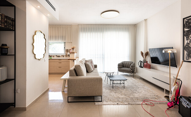 בדירה של נרקיס, עיצוב לימור בר חן - 5 (צילום: גלעד רדט)