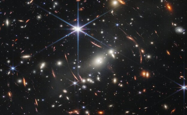 ג'יימס ווב: התמונה העתיקה ביותר של היקום (צילום: : NASA, ESA, CSA, and STScI)