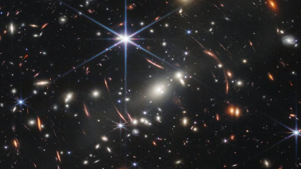 ג'יימס ווב: התמונה העתיקה ביותר של היקום