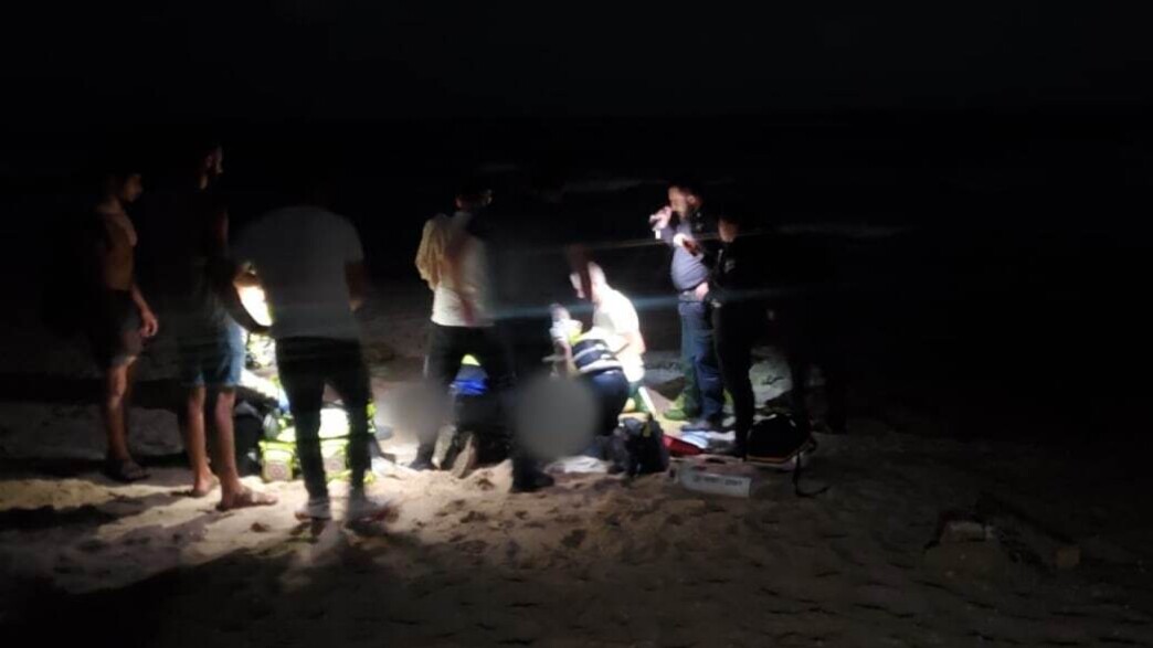 טביעה בחוף לא מוכרז בפלמחים טביעה בחוף לא מוכרז בפלמחים