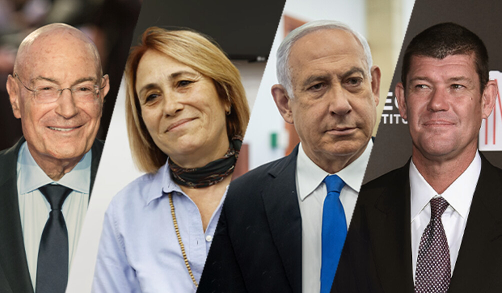 הדס קליין, בנימין נתניהו, ארנון מילצ'ן, פאקר הדס קליין, בנימין נתניהו, ארנון מילצ'ן, פאקר