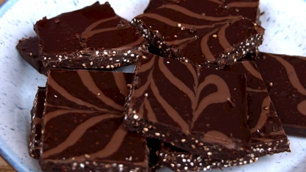 חטיף שוקולד משני רכיבים (צילום: Studio Edge)