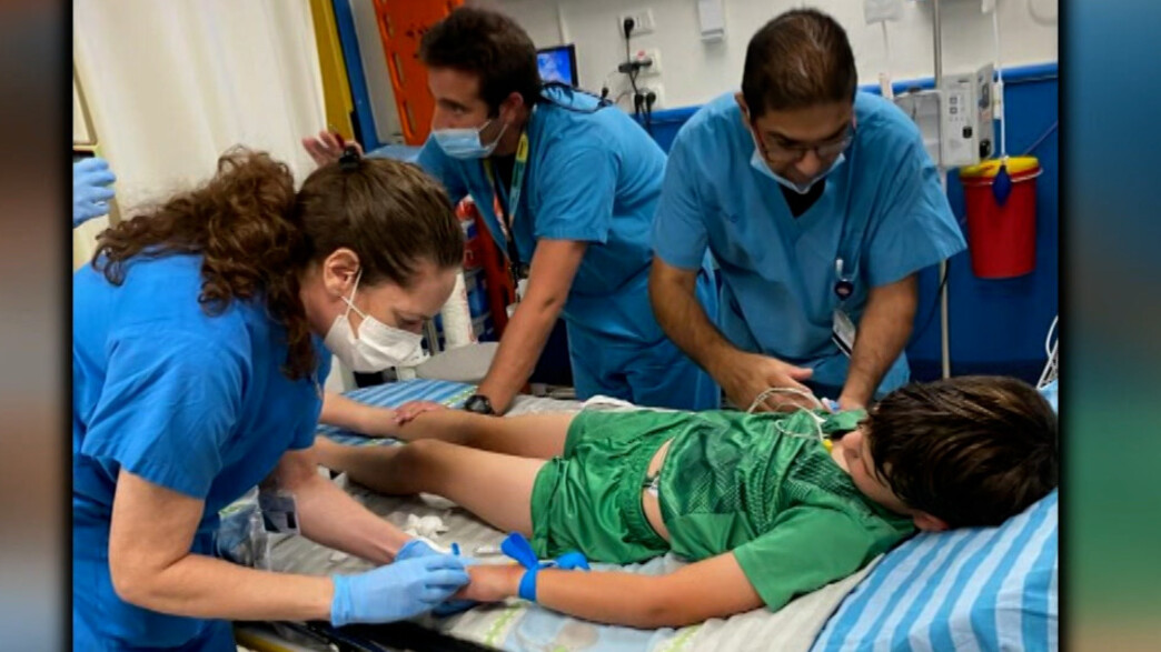 בן תשע הוכש על ידי נחש ופונה לטיפול נמרץ בן תשע הוכש על ידי נחש ופונה לטיפול נמרץ