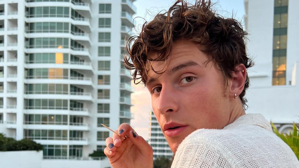 שון מנדס לוקח עזרה מקצועית שון מנדס לוקח עזרה מקצועית