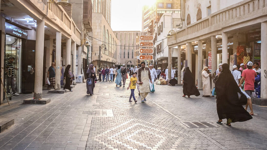 ג'דה ערב הסעודית סעודיה (צילום: memomemory, shutterstock)