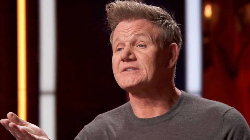 גורדון רמזי במאסטר שף גורדון רמזי במאסטר שף