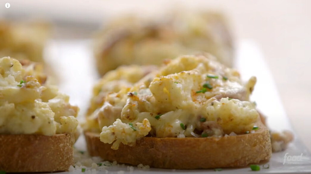 טוסט כרובית של אינה גרטן