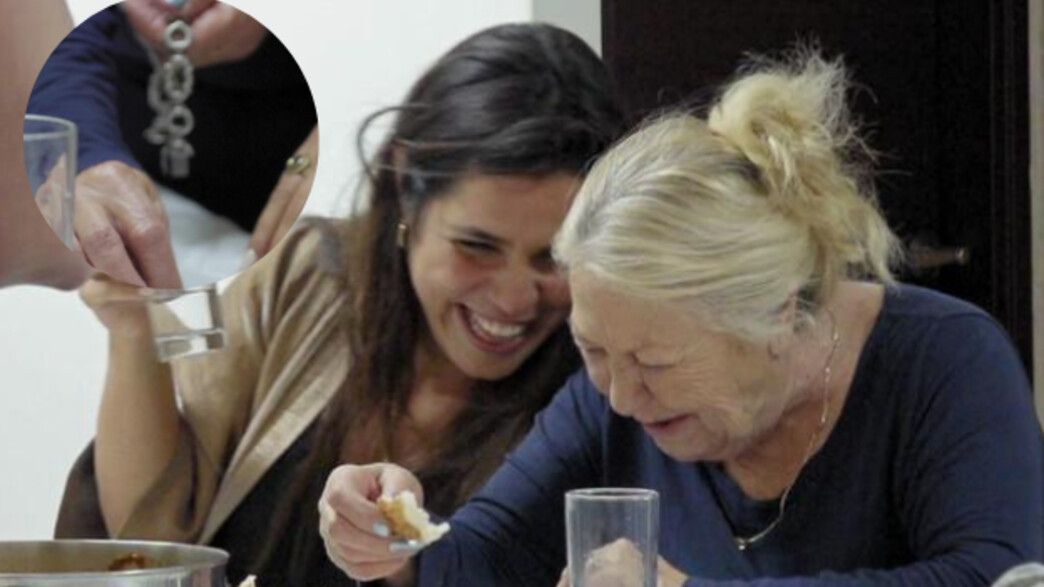 מעין וסבתא של בן