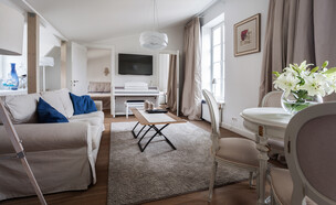 סלון, ספה (צילום: Enrika Samulionyte, Shutterstock)