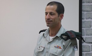 הקצין הבכיר (צילום: דובר צה"ל)