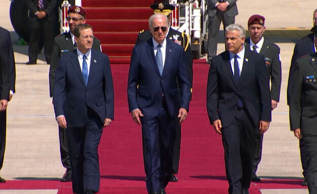 ביקור הנשיא ביידן בישראל