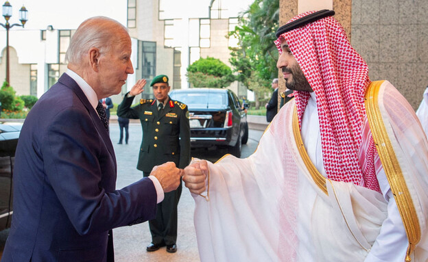 A slap in the face to Biden: the president in Saudi Arabia with bin Salman (Photo: Reuters)