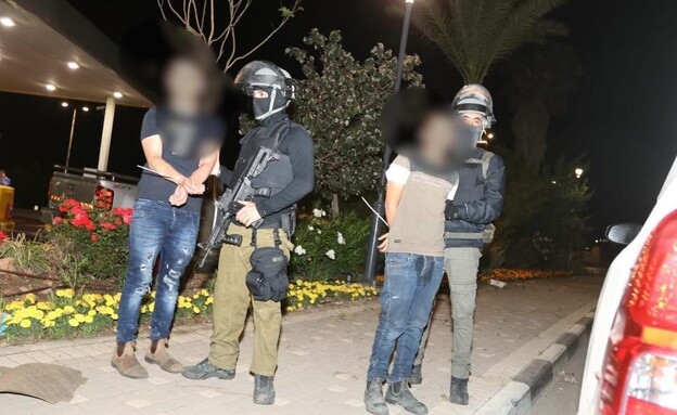קטינים בפשע (צילום: באדיבות משטרת ישראל)