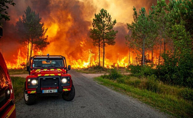 Incendie, France (Photo: Reuters)