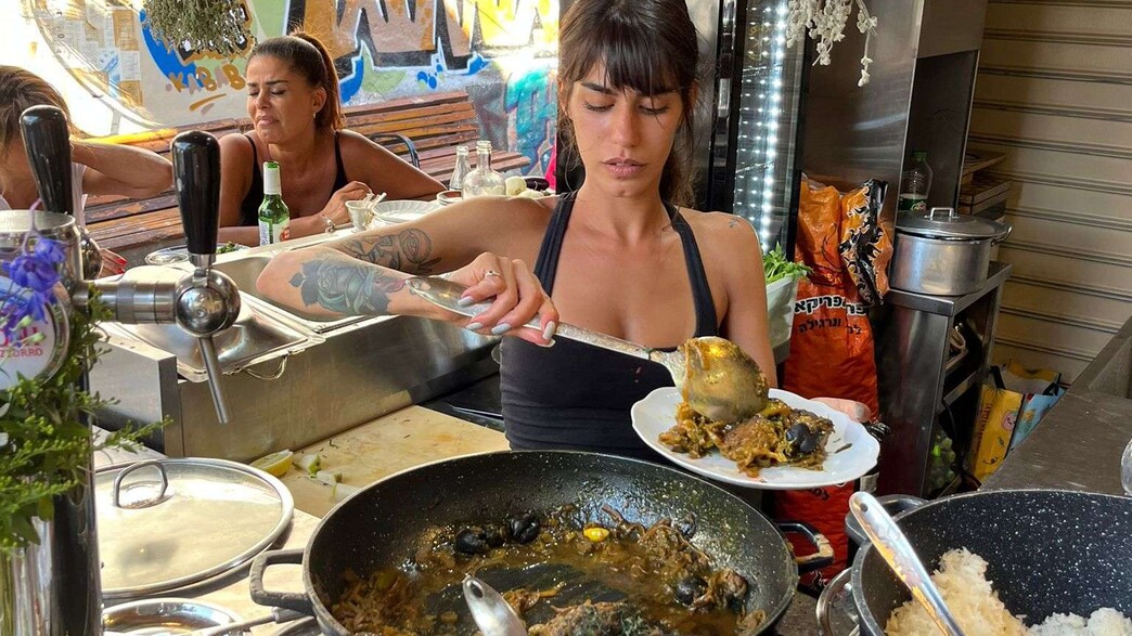 בוטרגה בשוק הכרמל