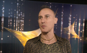 אסף אמדורסקי בראיון לקראת עליית "הכוכב הבא" (צילום: אריאל מתוק)