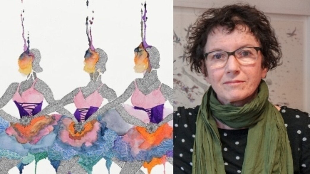 יעל בלבן וציור בלרינות