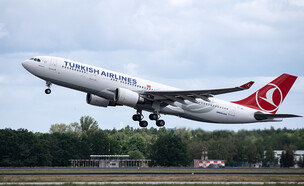 מטוס טורקיש איירליינס (צילום: Bernd von Jutrczenka/picture alliance via Getty Images)